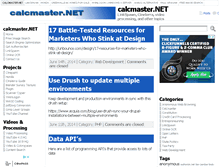 Tablet Screenshot of calcmaster.net